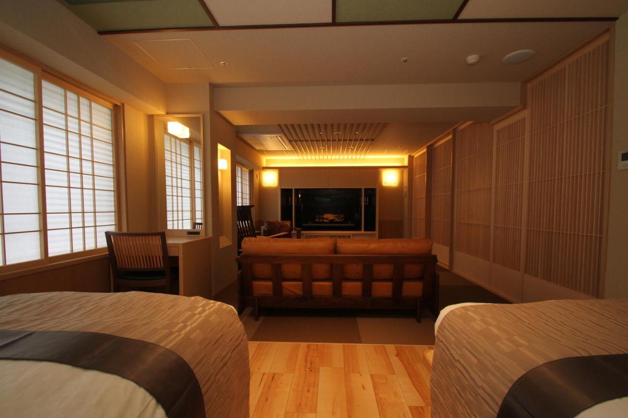 อะกัง ยุกุ โนะ ซะโตะ สึรุกะ Hotel อะคังโกฮัง ภายนอก รูปภาพ