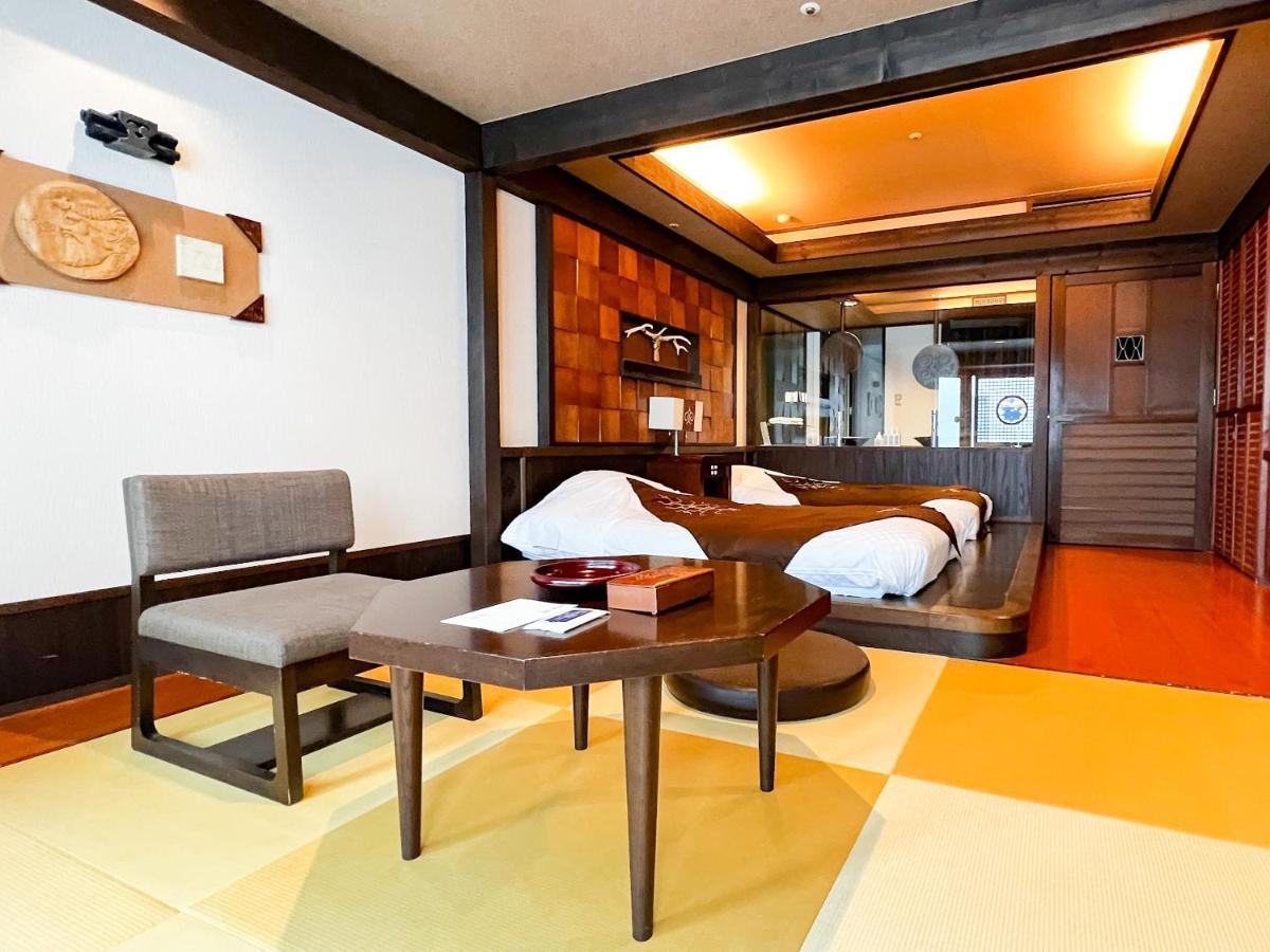 อะกัง ยุกุ โนะ ซะโตะ สึรุกะ Hotel อะคังโกฮัง ภายนอก รูปภาพ