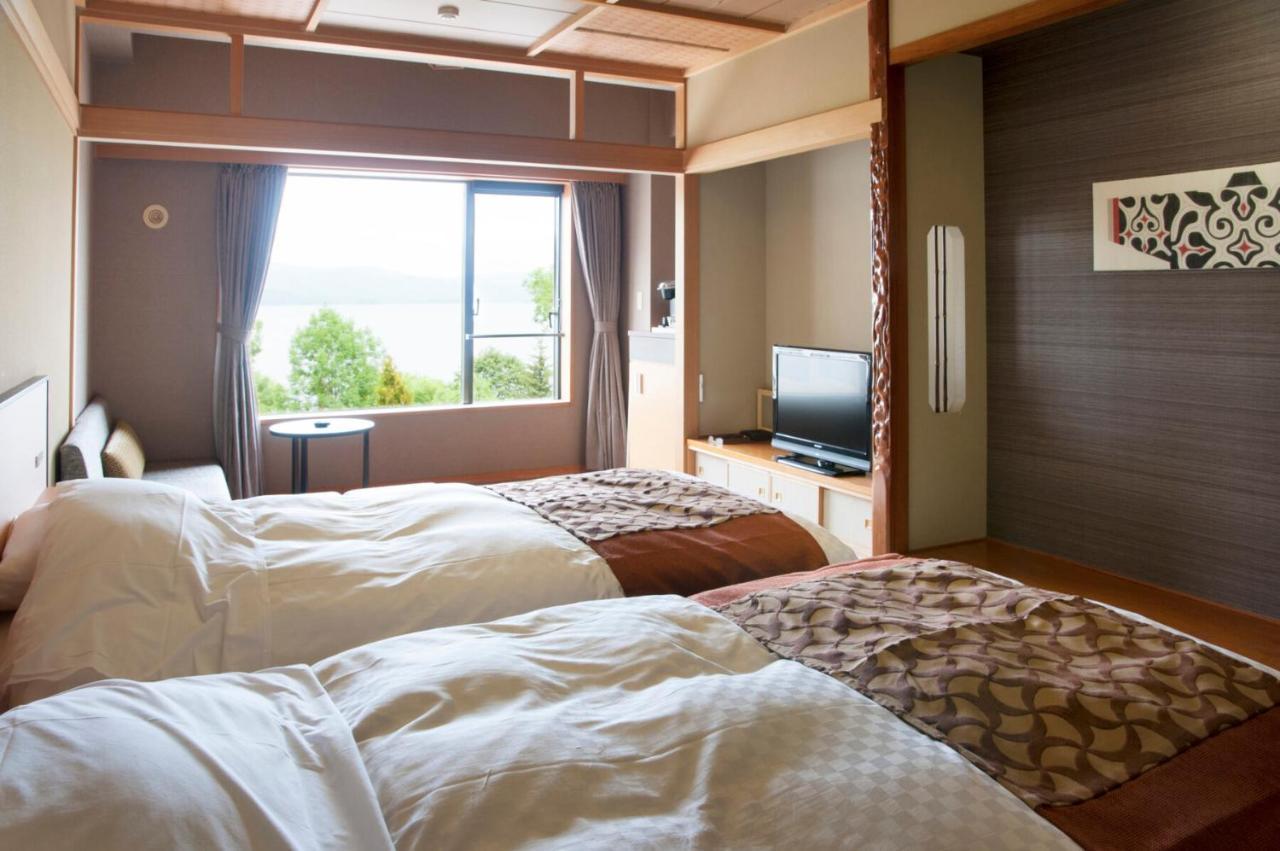 อะกัง ยุกุ โนะ ซะโตะ สึรุกะ Hotel อะคังโกฮัง ภายนอก รูปภาพ