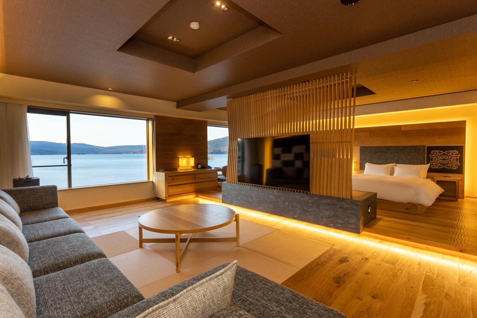อะกัง ยุกุ โนะ ซะโตะ สึรุกะ Hotel อะคังโกฮัง ภายนอก รูปภาพ