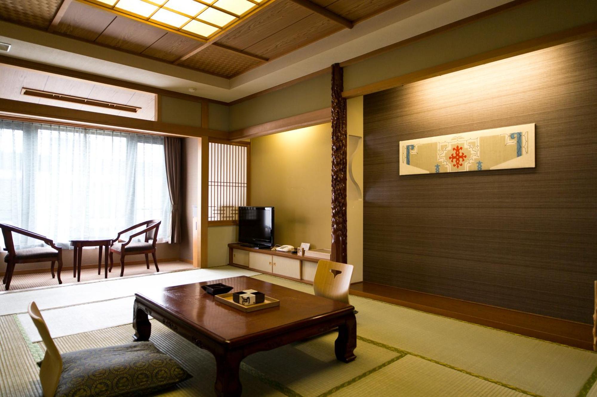 อะกัง ยุกุ โนะ ซะโตะ สึรุกะ Hotel อะคังโกฮัง ภายนอก รูปภาพ