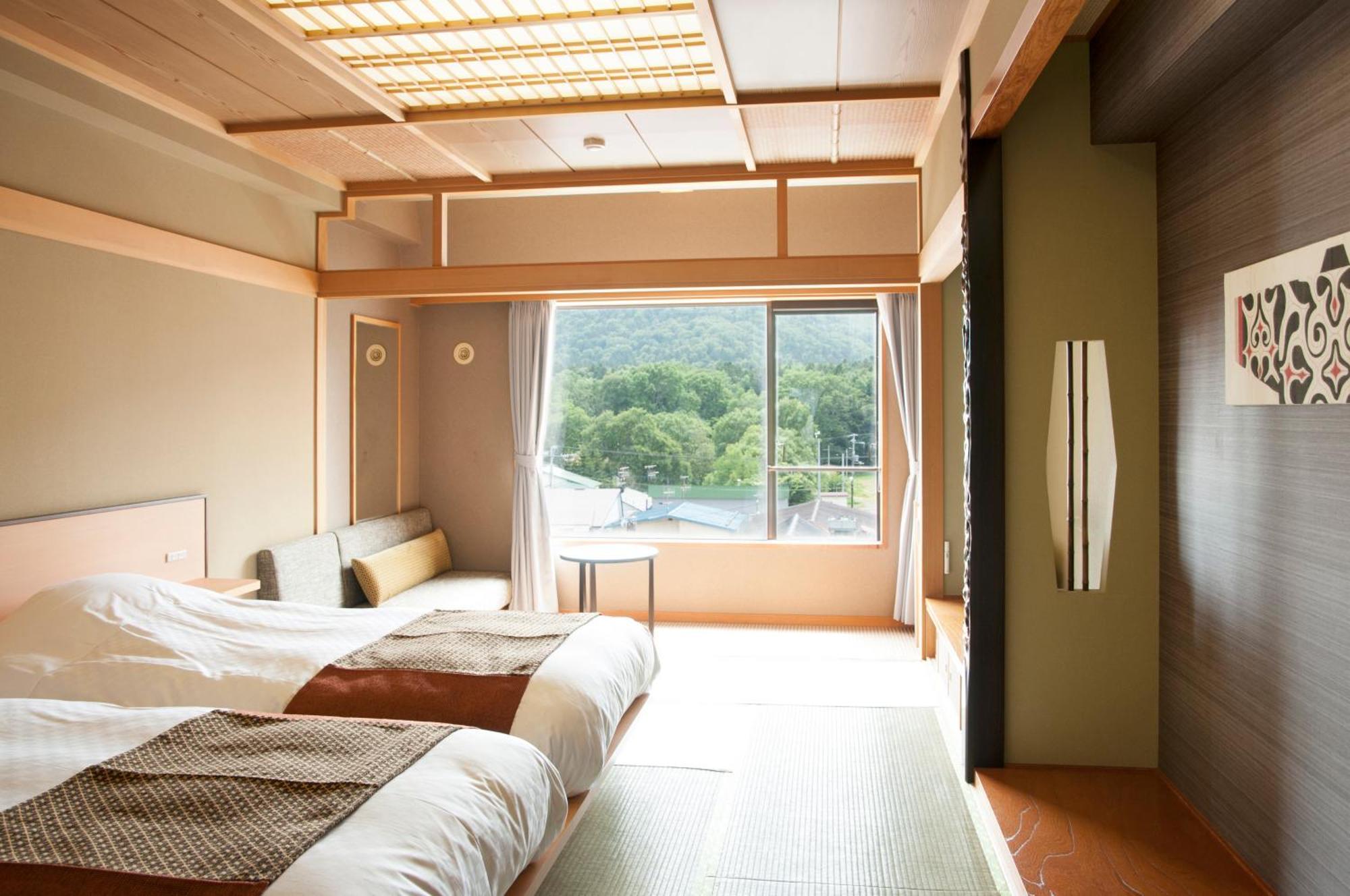 อะกัง ยุกุ โนะ ซะโตะ สึรุกะ Hotel อะคังโกฮัง ภายนอก รูปภาพ