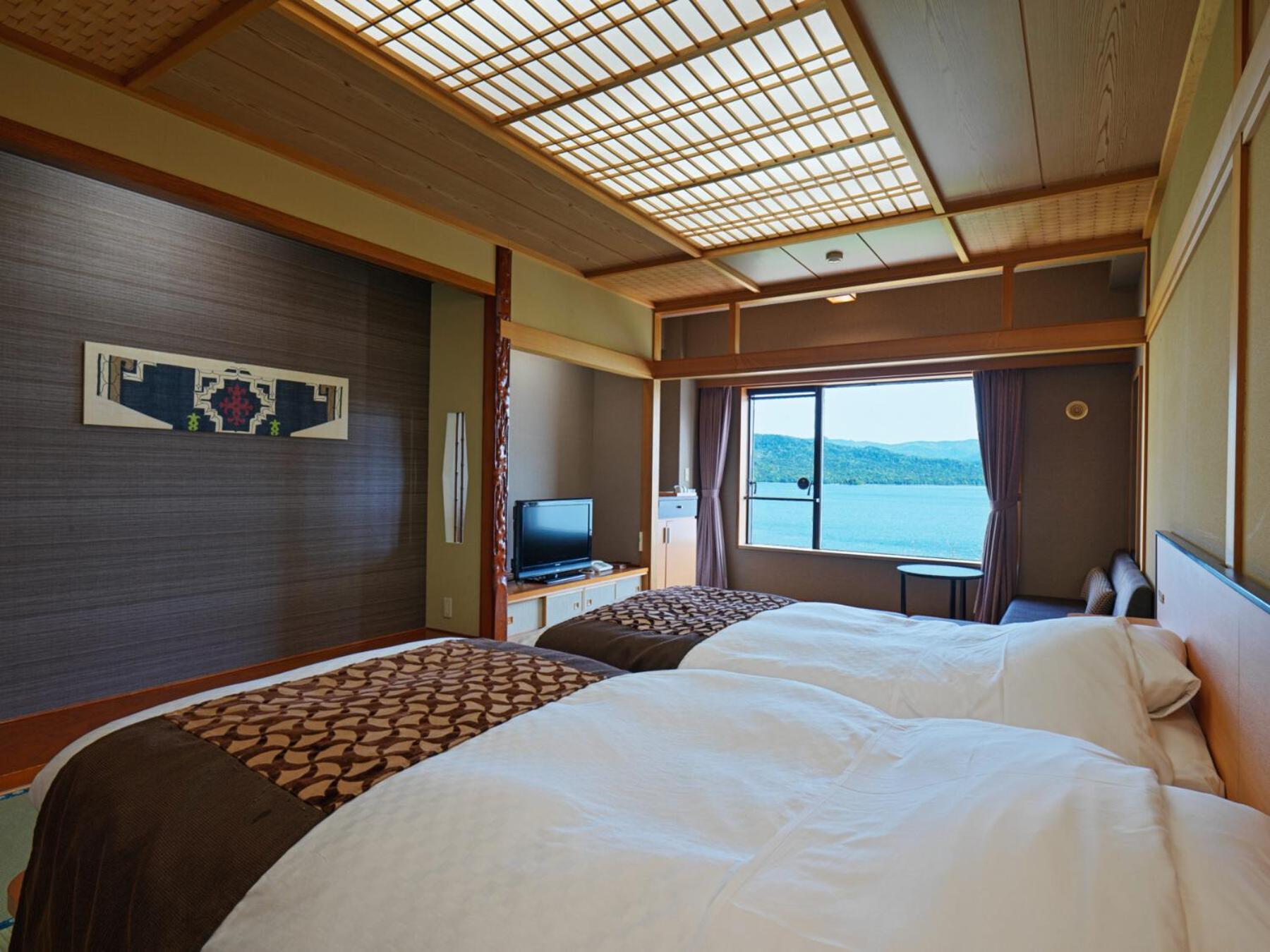 อะกัง ยุกุ โนะ ซะโตะ สึรุกะ Hotel อะคังโกฮัง ภายนอก รูปภาพ