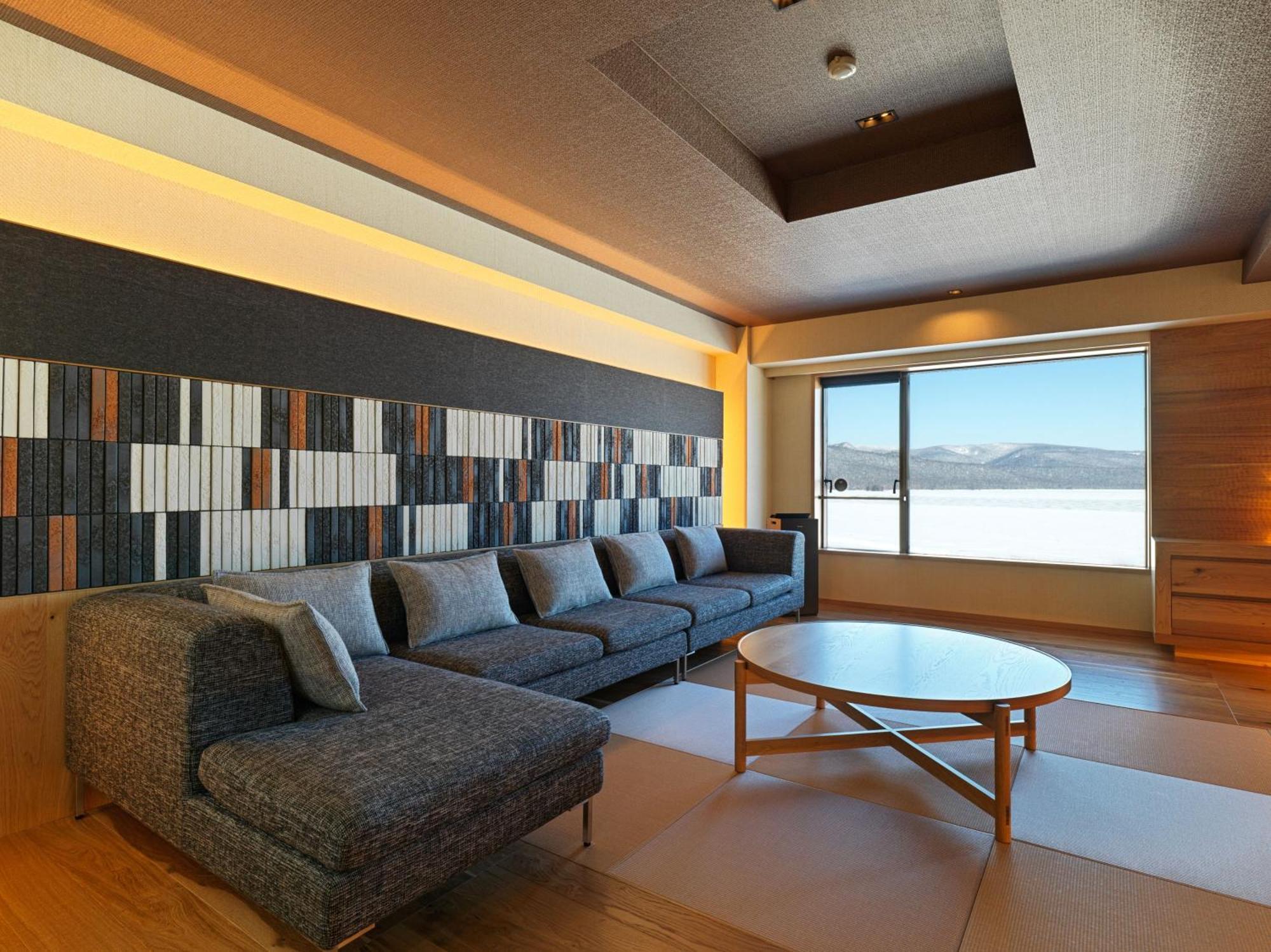 อะกัง ยุกุ โนะ ซะโตะ สึรุกะ Hotel อะคังโกฮัง ภายนอก รูปภาพ