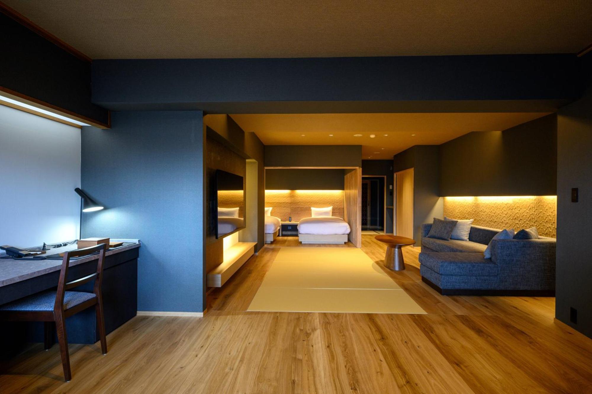 อะกัง ยุกุ โนะ ซะโตะ สึรุกะ Hotel อะคังโกฮัง ห้อง รูปภาพ