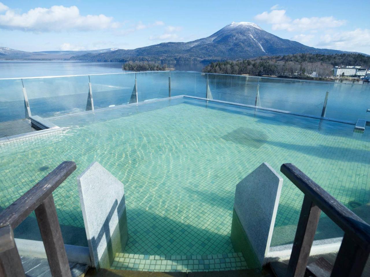 อะกัง ยุกุ โนะ ซะโตะ สึรุกะ Hotel อะคังโกฮัง ภายนอก รูปภาพ